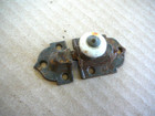 Antique Victorian Cast Iron Pie Safe Pantry Cabinet Spring Latch   Receiver  11