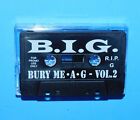 Notorious B i g  -bury Me-a-g Vol  2----rare R i p  Biggie Smalls Mix Tape