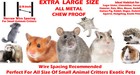 X-large 5 Level Ferret Chinchilla Sugar Glider Rat Gerbil Critter Bird Cage 676