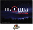The X-files  Season 10 - Promo Card - Fox Mulder Dana Scully