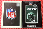 Zippo 48443 Nfl New York Jets Helmet Lighter New Old Stock