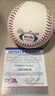 Jon Lester Signed 2016 World Series Baseball Psa dna Coa Chicago Cubs
