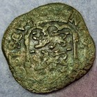 Early Date 1653 New York Penny Colonial Copper Cent Friesland Mint Certificate