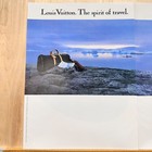 1990 Louis Vuitton Luggage Spirit Of Travel 2 Page Vintage Print Ad Advert Art
