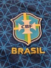 Nike Brazil Cbf Stadium World Cup Brasil Shirt Dri-fit Top Women Sz Med