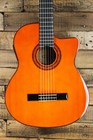 Washburn C5ce Classical Nylon String Acoustic-electric Guitar  r4151