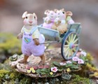 Wee Forest Folk Easter s On Its Way  M-745  Easter Egg Mouse Issued 2024