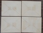 Japanese Occupation Forged  4 Cover   Burma Stamp Original