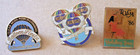 Vintage   1986-87  Albuquerque Hot Air Balloon Fiesta Pins   Lot Of 12  Some Htf