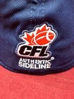 Hat Cfl Football Reebok Winnipeg Blue Bombers Vtg Large  xl Fitted Elastic