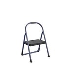 Folding Big Step Stool Lightweight 225lb Capacity Slip Resistant Secure Support