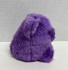 Puffkins Purple Bear Plush With Tags Vintage 1994