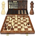 15    Tournament Chess Set     Professional Chess Board For Adults Wooden Chess Set