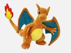 New Shiny Charizard Plush Toy  12  Collectible Soft Stuffed Animal Gift For Kids