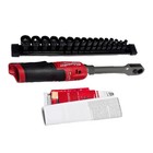 Milwaukee 3050-20 M12 Fuel 12v Insider Extended Reach Box Ratchet W  Socket Set