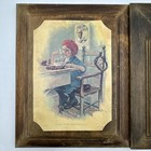 Vintage 1923 Right Over The Home Plate   Getting Up Steam Cream Of Wheat Co