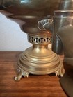 Antique 19th C Vasily Batashev Tula Imperial Russian Brass Samovar - 19 