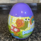 Perler Fused Bead Kit Filled Mystery Easter Egg Purple New
