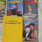 National Lampoon Magazines 18 Issues In Some Vintage Book Binder  1974 - 1991 