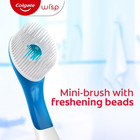 Colgate Max Fresh Wisp Disposable Travel Toothbrushes Peppermint - Trial Size