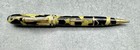 Vintage Conklin Ensemble Black pearl Fountain Pen pencil W  Conklin 14kt Nib