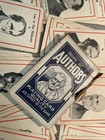 Vintage 1950s Whitman Authors Card Game Complete Set Of 45 Cards Shakespeare