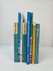 Vintage Lot Of 8 Girl Scout Books Junior Brownie Handbooks Badges Signs 70s 80s