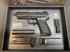 Tokyo Marui Hk45 Tactical Full Airsoft Gas Blowback Tactical Pistol Set