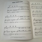 Taylor Swift - New Year s Day - Piano  Vocal  Guitar Original Sheet Music V31-2