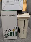 In Hand - New Peanuts X Starbucks Joe Kind Stainless Steel Tumbler 16oz Snoopy