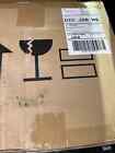 West Elm Mid Century Bathroom Cabinet Acorn Brass Nib