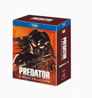 Predator 1-5 Bd Movie Tv Film 5-disc All Region New Box Set