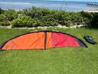 Used  Slingshot Ghost  8m  2021 Kite Only  Orange