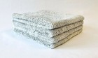 12 Towels Dual Pile Edgeless 16 x16  Microfiber Towels  350gsm   Free Shipping 