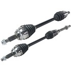Pair For Toyota Sienna 2011-2015 2 7l 3 5l V6 Cv Axle Shaft Assembly Front
