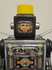 Rare 1960s Horikawa Fighting Spaceman Tin Robot   great Condition 