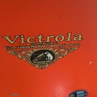 Vintage Victor Victrola Model Vv 2-30 Portable Mechanical Suitcase Phonograph