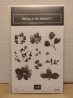 Stampin Up - Petals Of Beauty - Photopolymer Stamp  Set   Dies Bundle