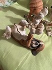 Dog-puppy-boxer-     A Breed Apart    Figurine  Decor  Statue  Set Of 3       Mint     