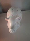 Tiffany   s Piggy Bank With Pink Spots New 