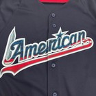 Majestic 2018 Mlb All Star Game American League Youth Jersey Navy Blue L 14 16