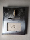 Vintage Bank Deposit Lock Box Door 5x4 W  Key Working Safe Vault Mail Slot Ar150