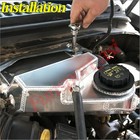 Coolant Reservoir Degas Bottle For 2003-2007 Ford F-250 F-350 6 0l Powerstroke