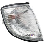 1 Pair Corner Light Lamp For Mercedes-benz S-class W140 1993-1998  white 