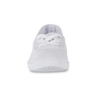 Basic Editions Huntley Women s White Lace-up Casual Canvas Shoes Sneaker 40842