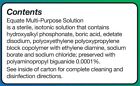 Equate Multi-purpose Solution Twin Pack  12 Fl Oz  2 Count   Free Shipping  