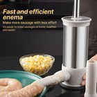 3 3lbs Sausage Stuffer Stainless Steel Vertical Meat Filling No  C9s9