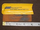 Vintage Knife  Tool 4  Long Norton Usa Fine India Oilstone Sharpening Stone