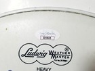 Nickelback Real Hand Signed 14  Drumhead Jsa Loa Autographed Chad Kroeger  3