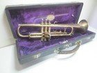 King Liberty Model Trumpet By H n  White 102070 W  Case   Mouthpieces 4 1 2 Bell